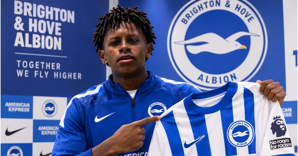 Luis Fragozo en Brighton