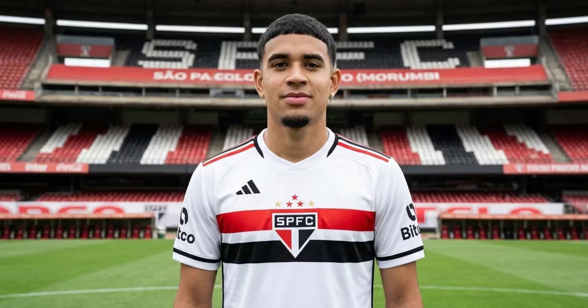 Kendry Páez jugando para Sao Paulo