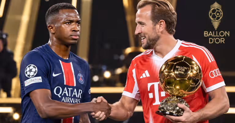 Harry Kane elogia a Willian Pacho y lo considera una muralla en la defensa del PSG
