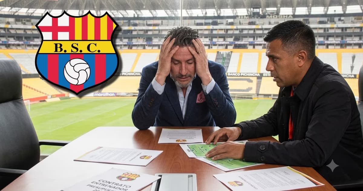 César Farías y Miguel Montalvo en una reunión