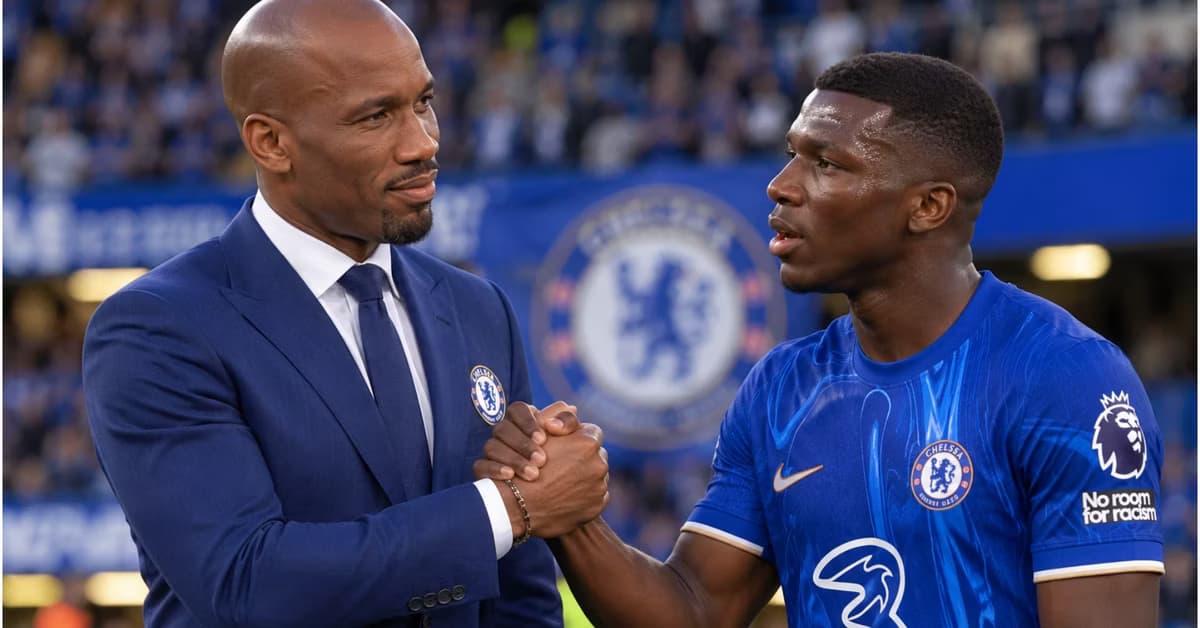 Didier Drogba elogió a Moisés Caicedo y destacó su importancia en el Chelsea