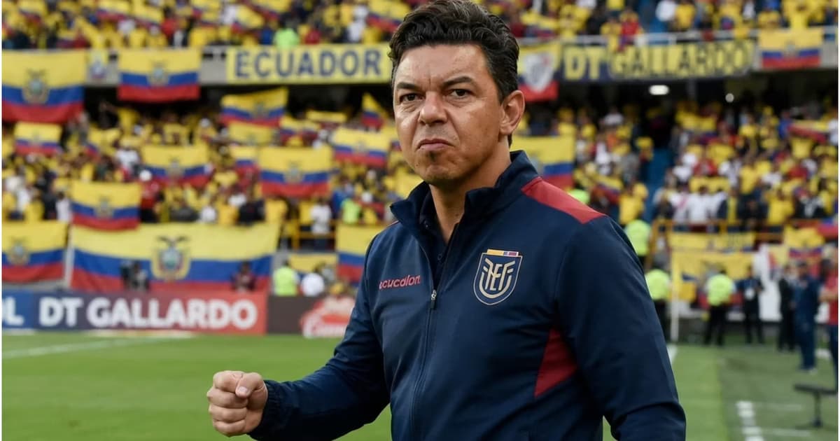 Marcelo Gallardo como DT de Ecuador