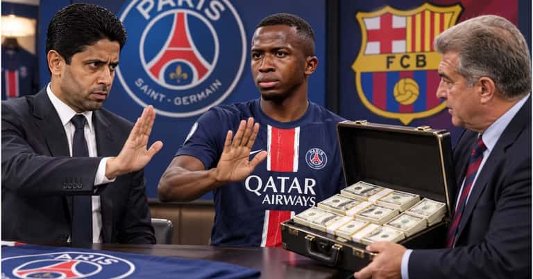 PSG no quiere vender a Willian Pacho al Barcelona ni por 100 millones de euros
