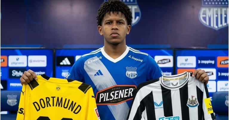 Newcastle y Borussia Dortmund aparecen como destinos ideales para Luis Fragozo