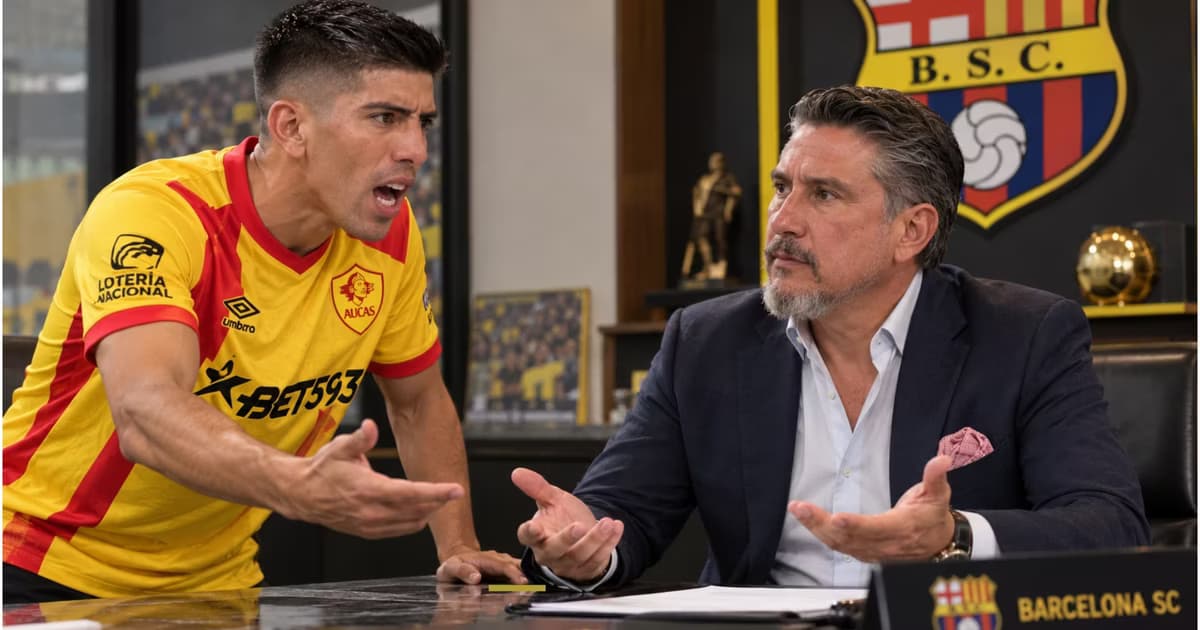 Brian Oyola exigiendo su dinero a Miguel Montalvo