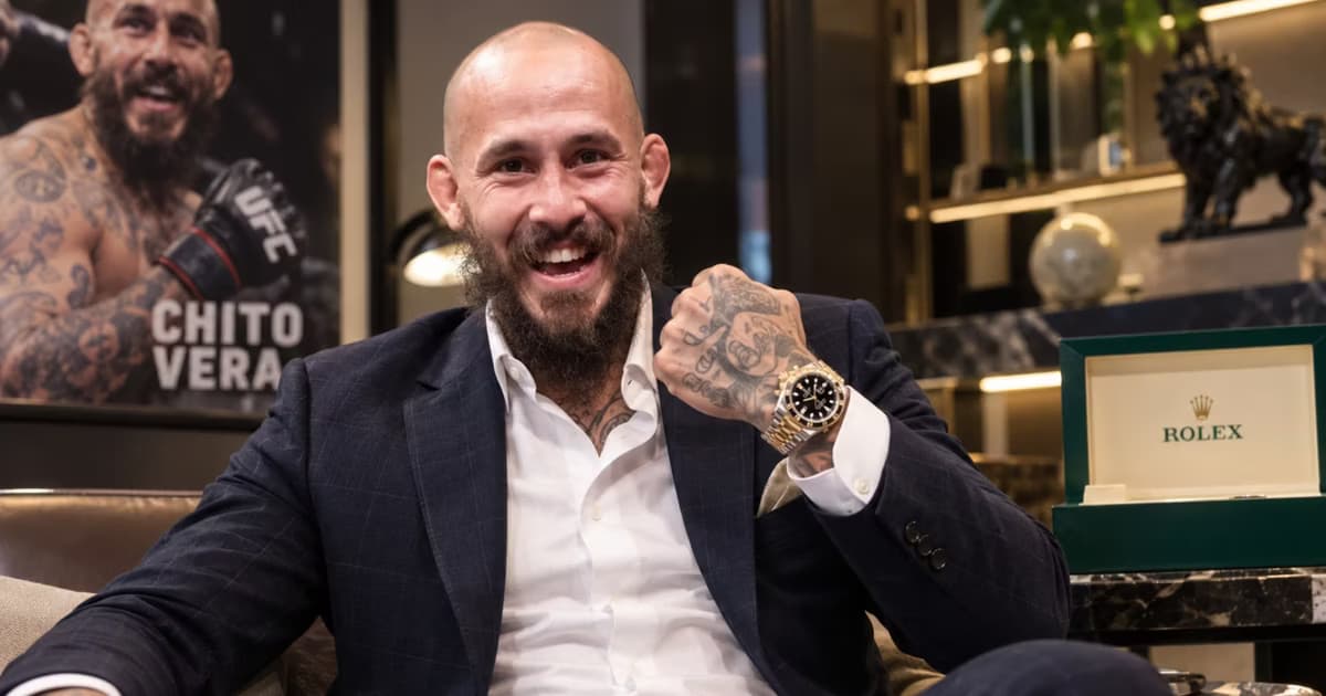 Marlon Vera y su lujoso reloj