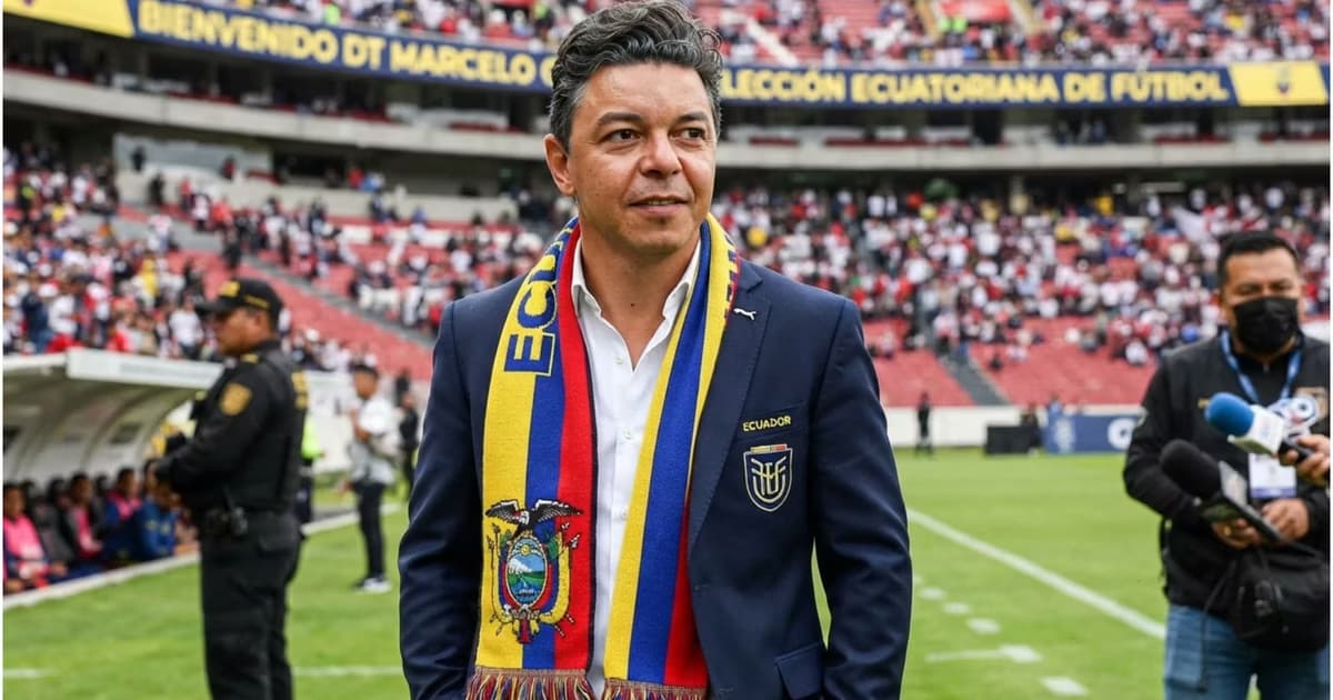 Marcelo Gallardo como DT de Ecuador