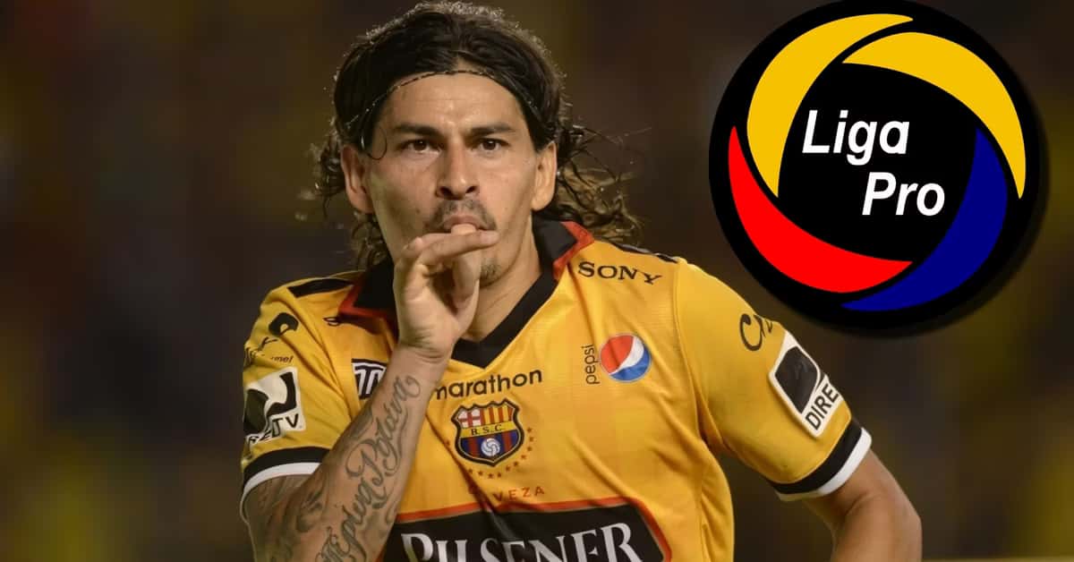 Ismael Blanco en Barcelona SC