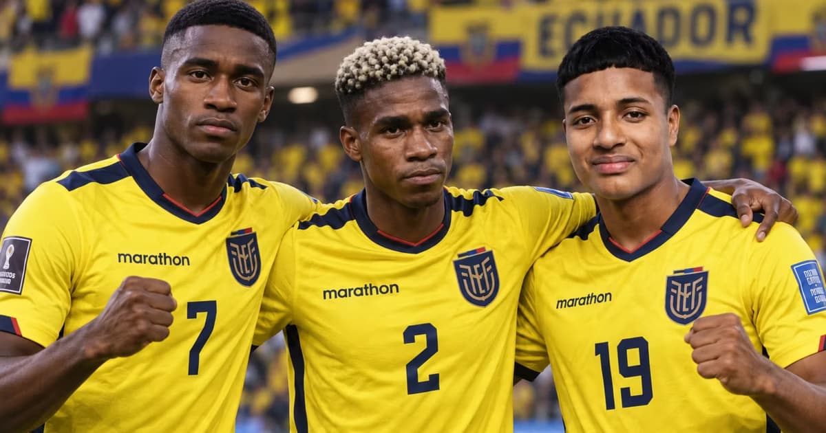 Denil Castillo, Félix Torres y Jeremy Arevalo en la TRI