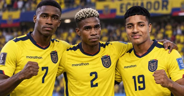 Gallardo abre espacio para Félix Torres, Denil Castillo y Jeremy Arévalo en Ecuador