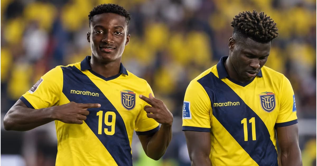 Juan Riquelme Angulo y Jordy Caicedo en la TRI
