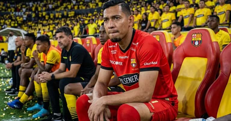 Barcelona SC acudió a los organismos disciplinarios para aclarar el caso Contreras