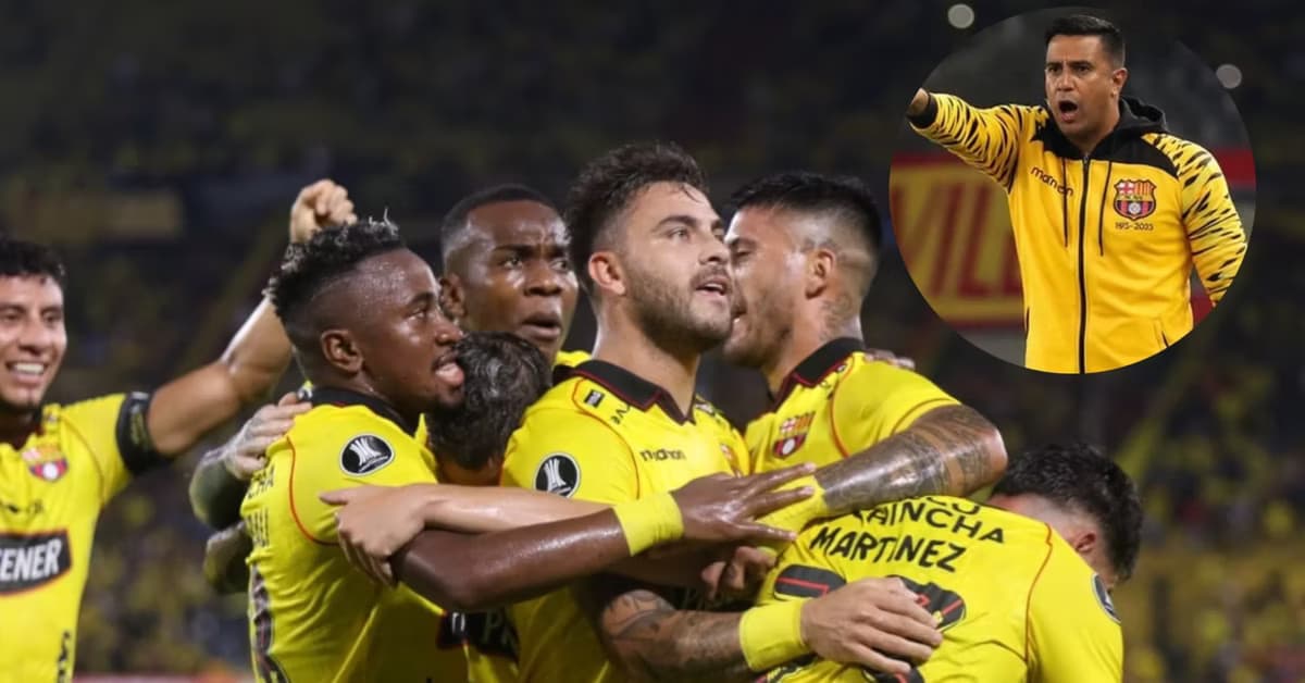 Más de 15 jugadores de Barcelona SC habrían estado a favor de la salida de César Farías