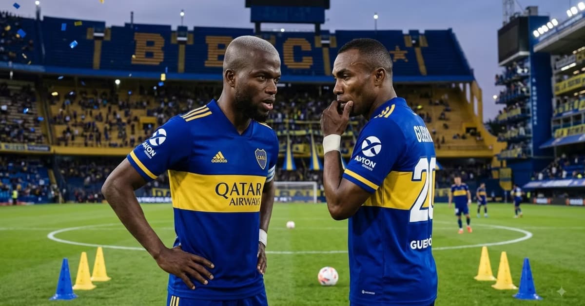 ESPN recordó a Joffre Guerrón, el ecuatoriano que vistió la camiseta de Boca Juniors antes que Enner Valencia