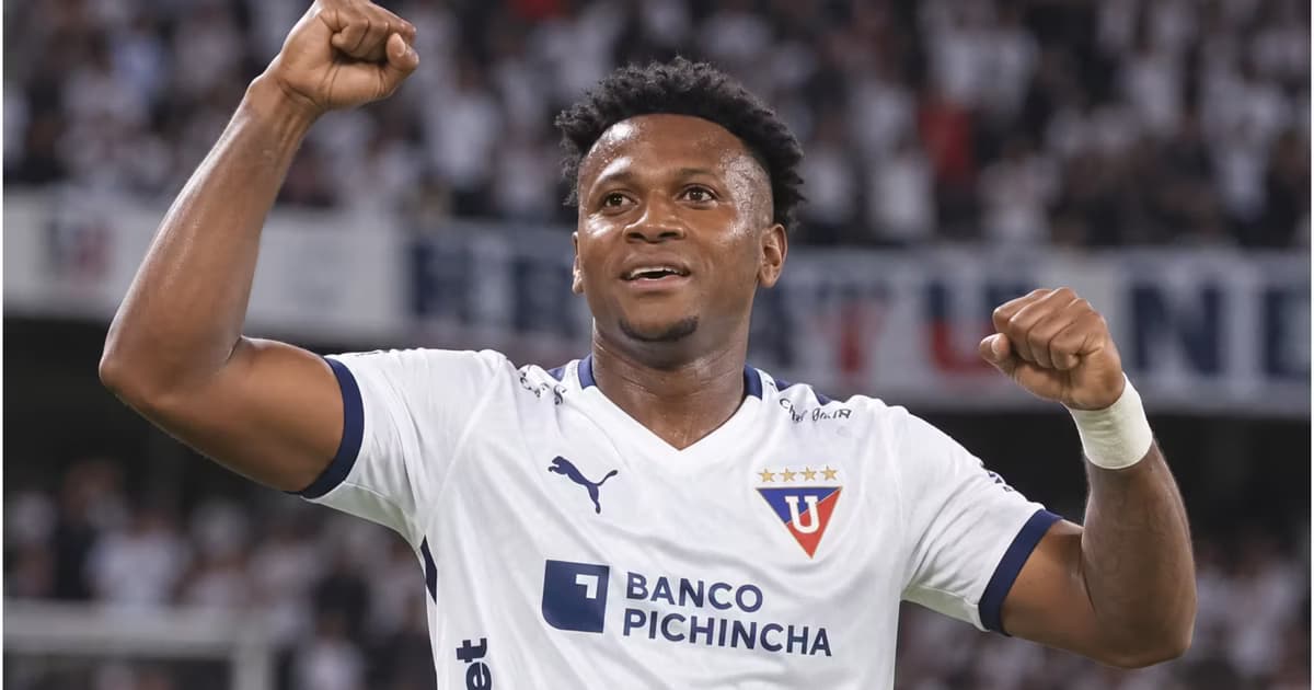 Michael Estrada con LDU