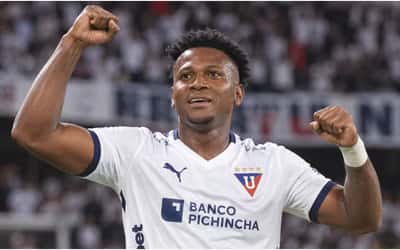 Michael Estrada con LDU