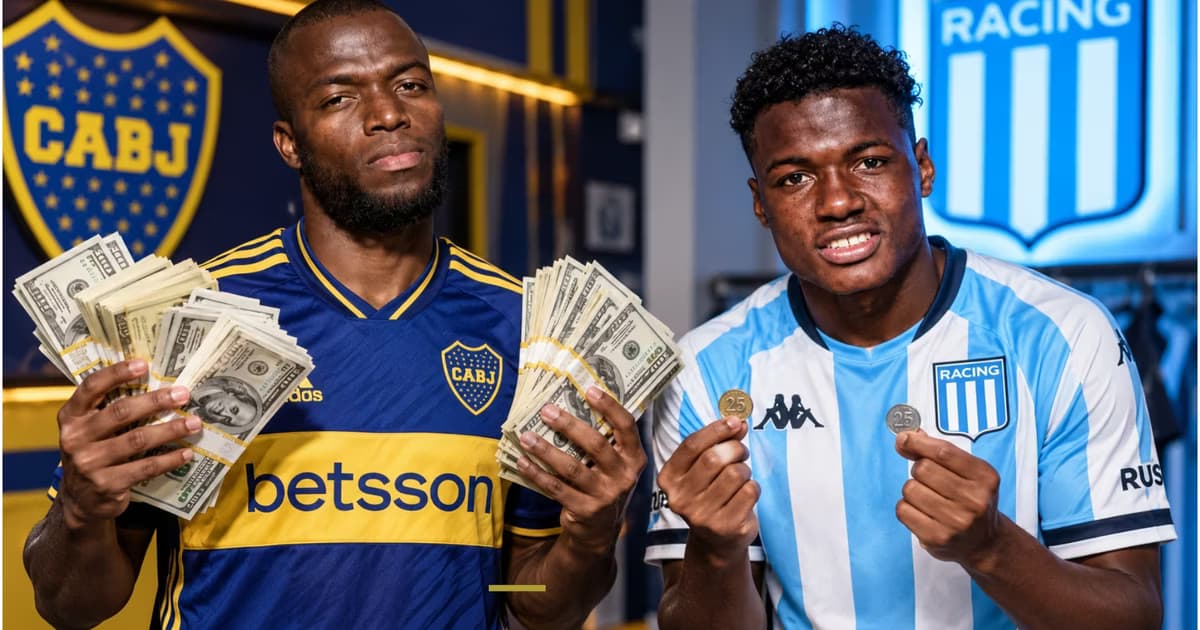 Enner Valencia y Alberto Campo juntos