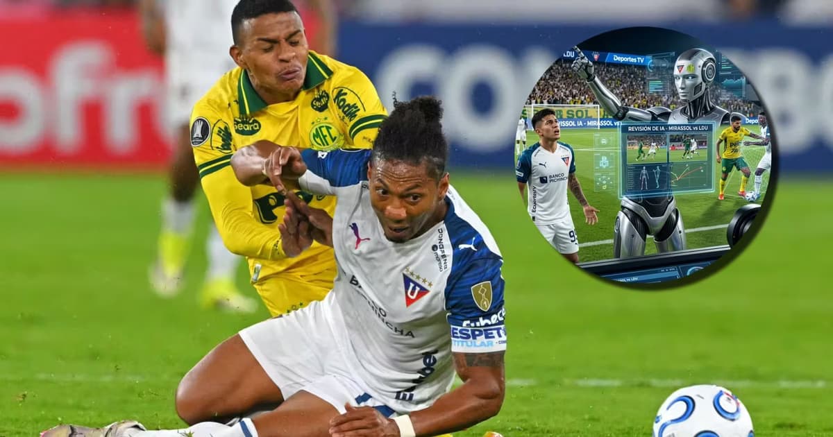 Liga de Quito vs Mirassol y la IA