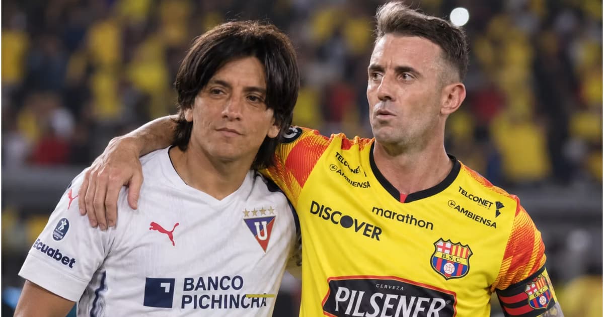 Damián Manso y Damián Díaz juntos