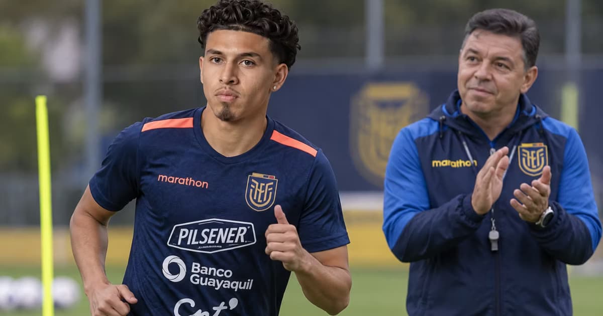 Jeremy Sarmiento y Gallardo en la TRI