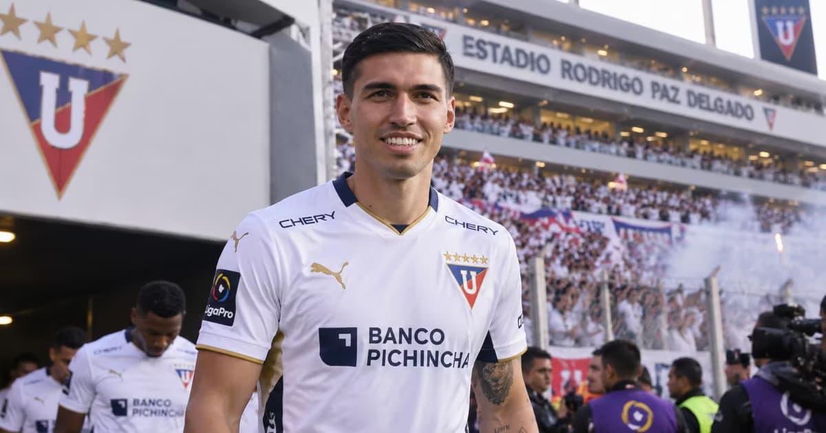 Franco Posse como nuevo jugador de LDU