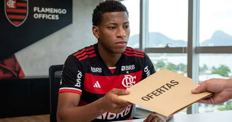 Gonzalo Plata tiene una opción en México, pero Flamengo se niega a dejarlo salir