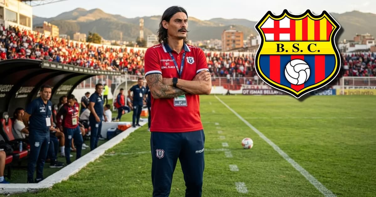Ismael Blanco como DT de Técnico Universitario