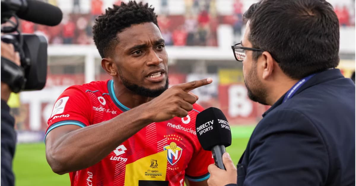 Jonathan Borja contra un periodista