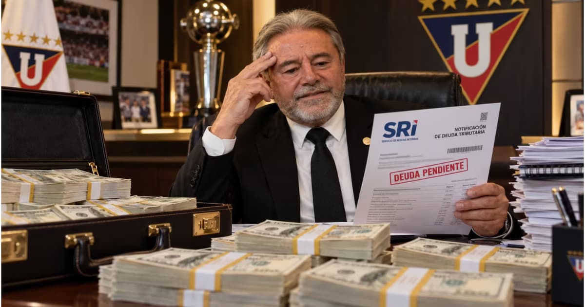 Isaac Alvarez y la deuda del SRI