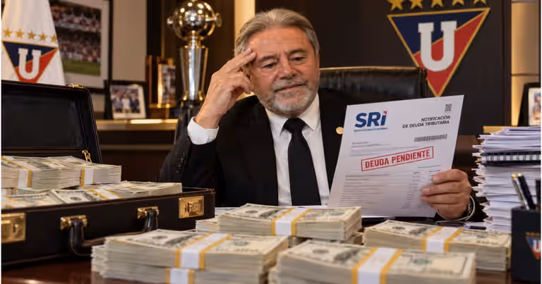 LDU pagó USD 7 millones al SRI, dinero con el que pudo fichar hasta 7 figuras