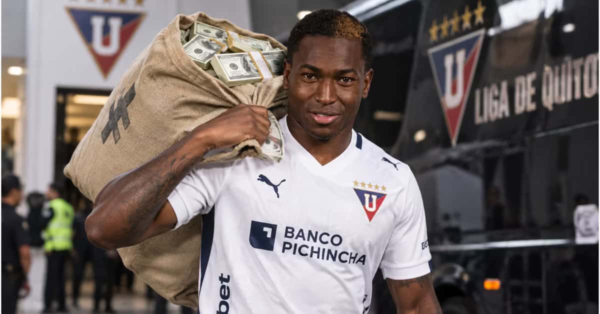 Anderson Julio en LDU