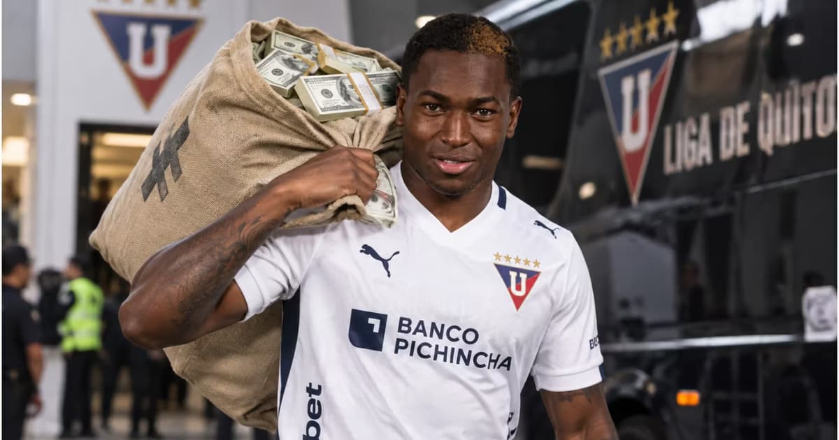 Anderson Julio en LDU