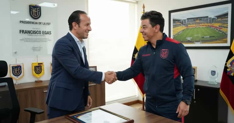 Gallardo puede quedar protegido con una fuerte indemnización si la FEF lo despide