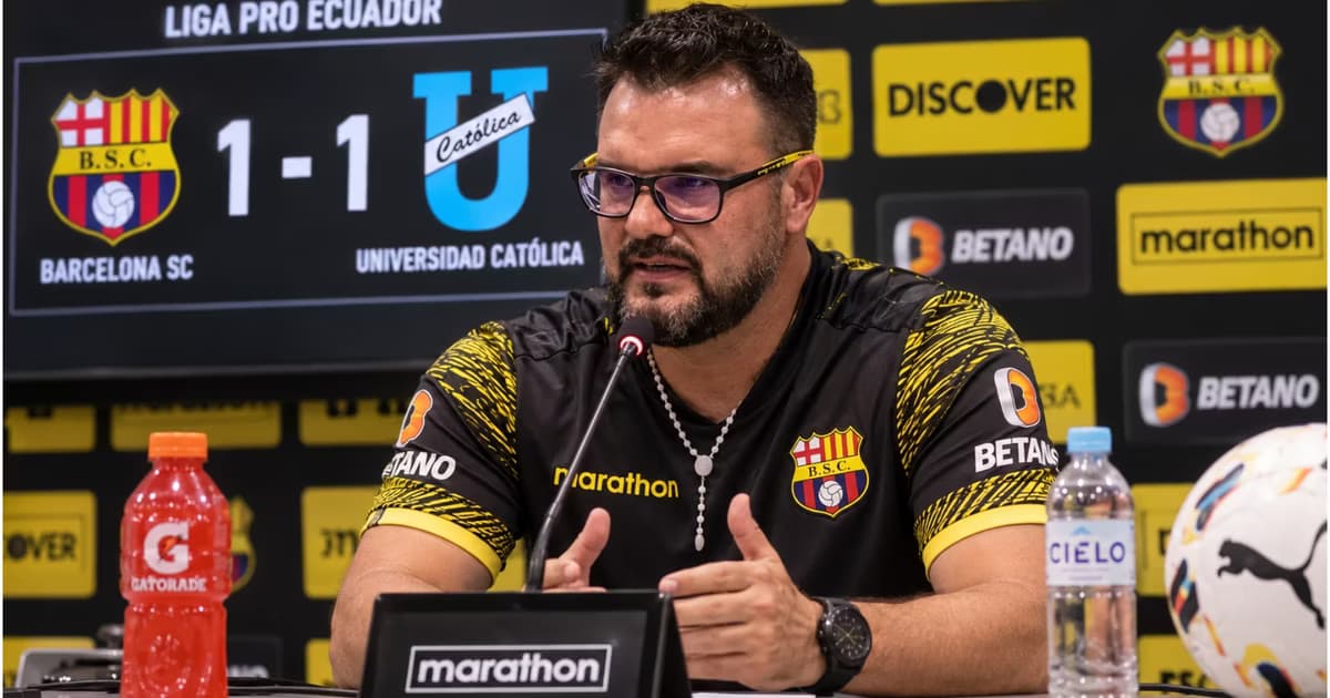 Pablo Trobbiani tras el empate ante Católica
