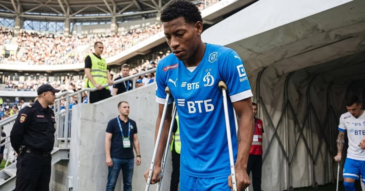 Gonzalo Plata tiene una lesión en su rodilla y no lo fichó Dínamo de Rusia