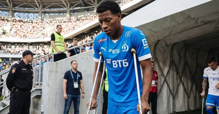 Gonzalo Plata tiene una lesión en su rodilla y no lo fichó Dínamo de Rusia
