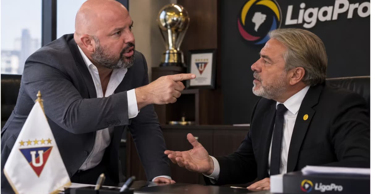 Isaac Alvarez y Miguel Angel Loor