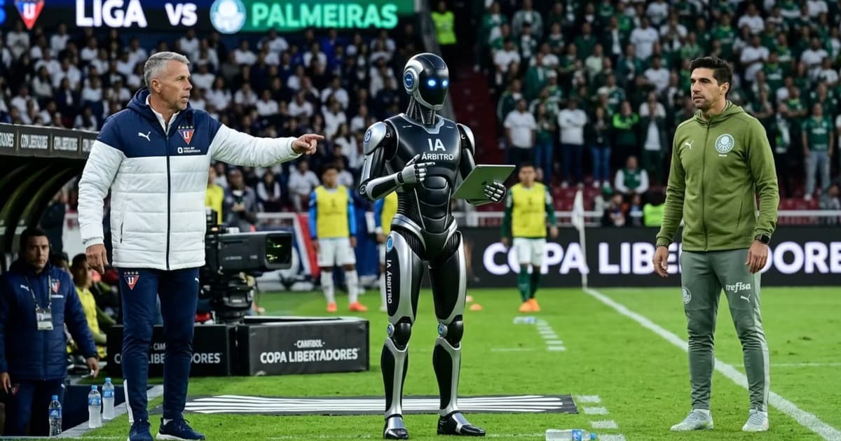 Gustavo Alvarez, la IA y Abel Ferreira