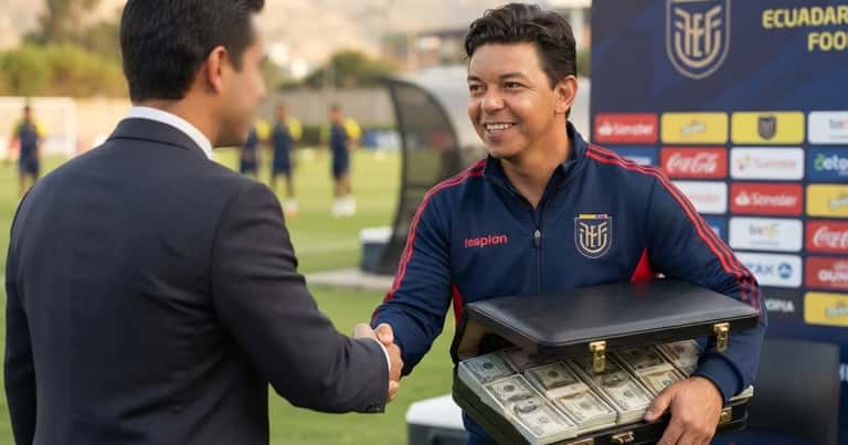 Gallardo y la FEF deben definir los premios económicos por sus objetivos con Ecuador