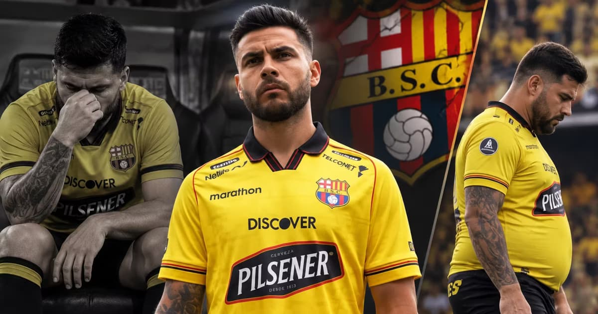 Barcelona SC-Tito Villalba