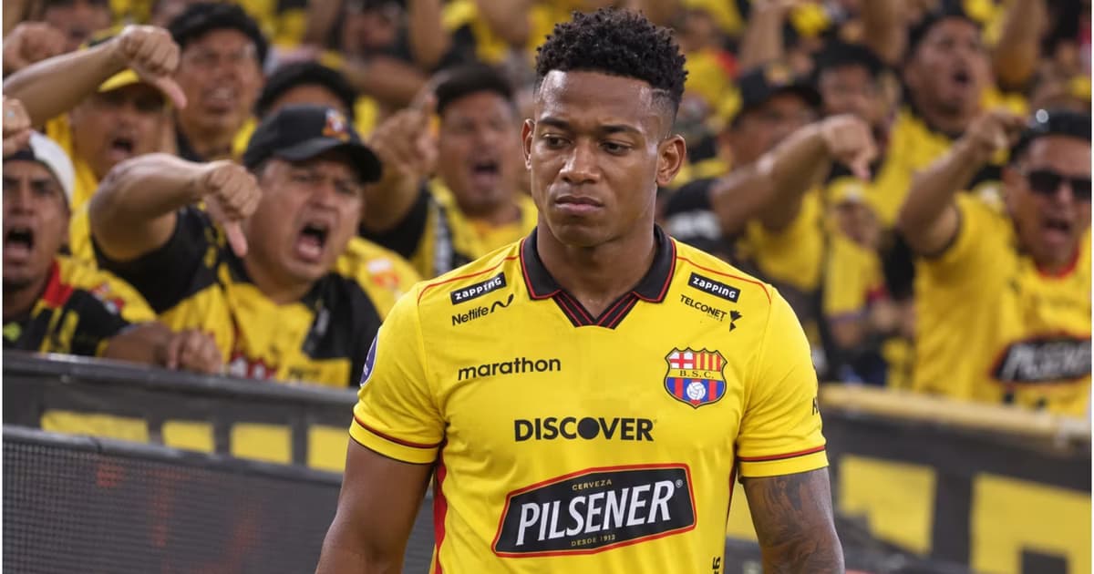 Tomás Rodríguez y la hinchada de BSC