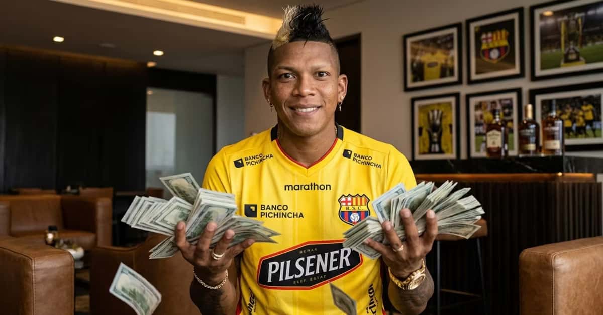 Billy Arce con la camiseta de BSC
