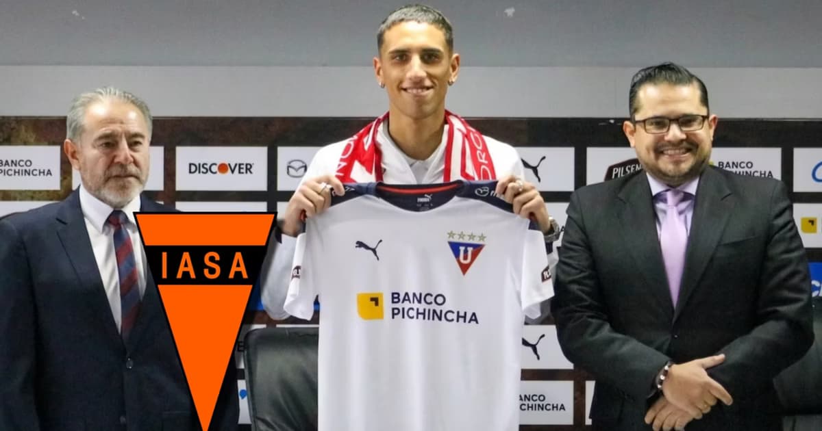 Scotto en Liga de Quito