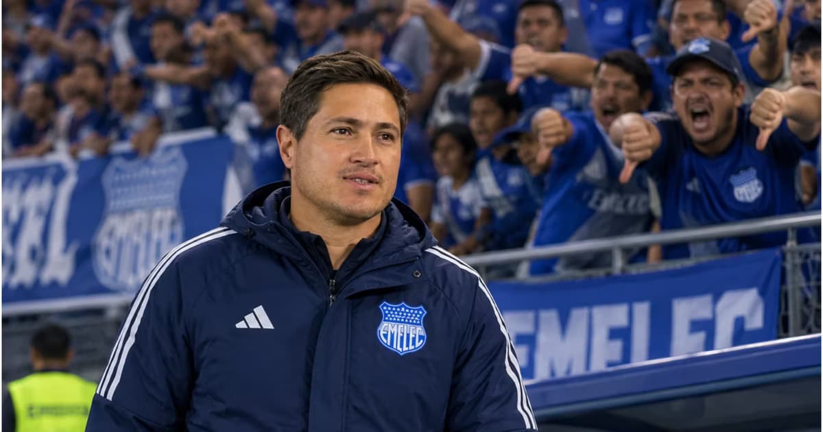 Ezequiel Medrán en Emelec