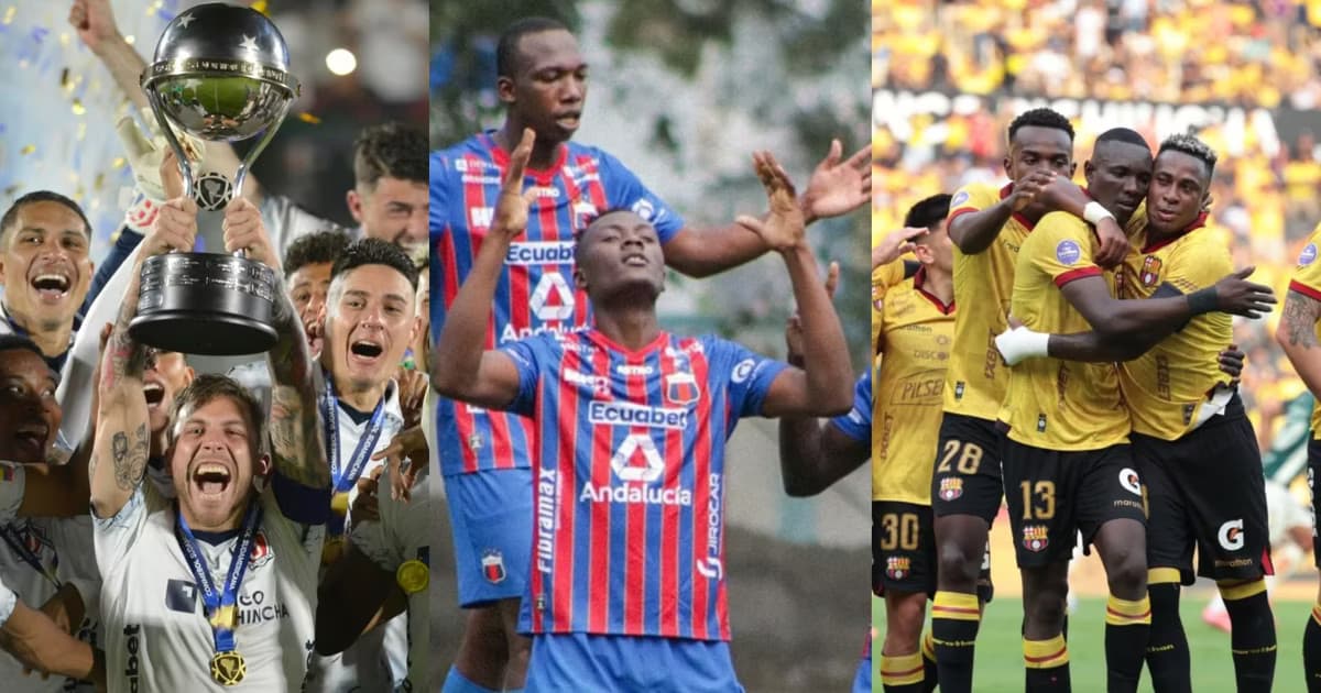Equipos ecuatorianos