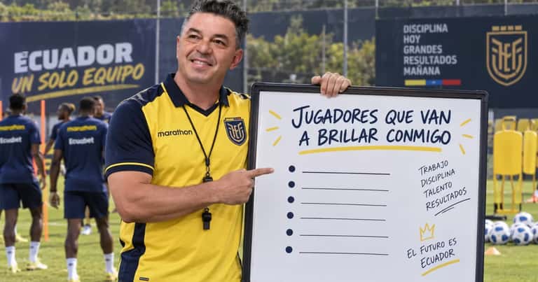 De Kendry Páez a Alan Minda: los futbolistas de Ecuador que potenciaría Marcelo Gallardo