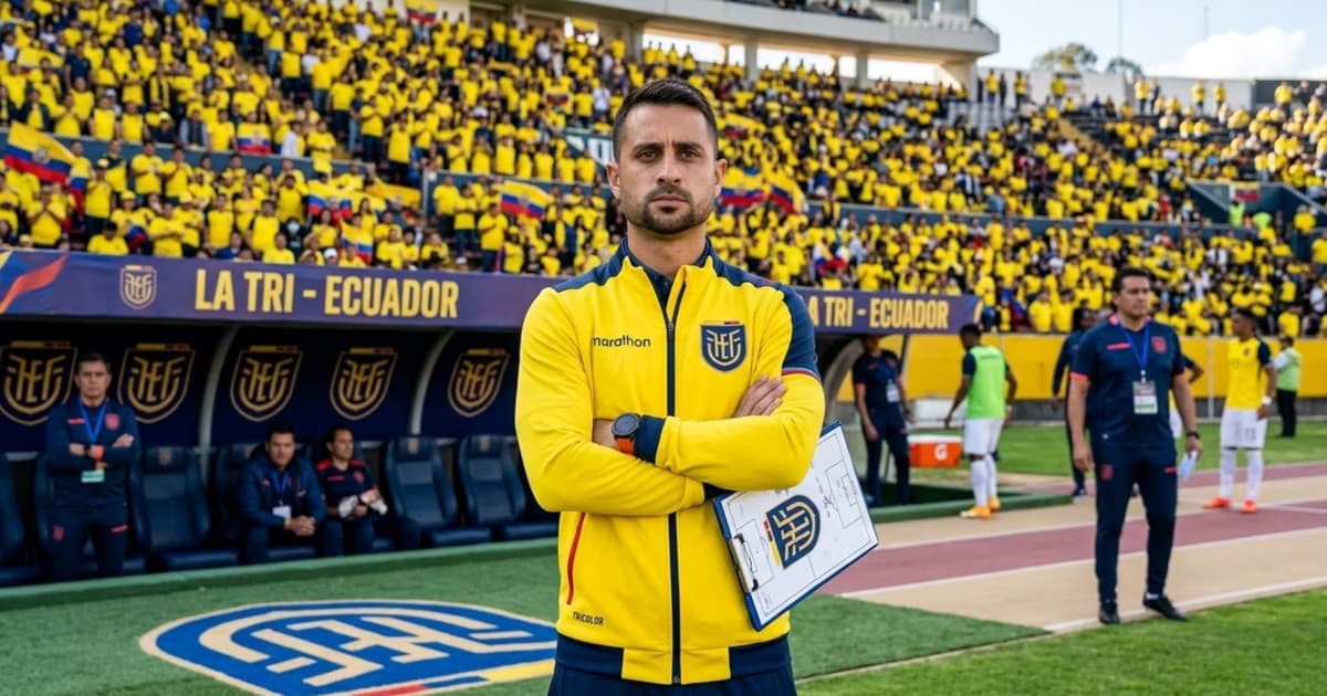 Gonzalo Ferrea como DT de la TRI