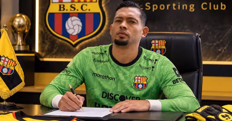 José David Contreras podría seguir en Barcelona SC: ambas partes quieren renovar