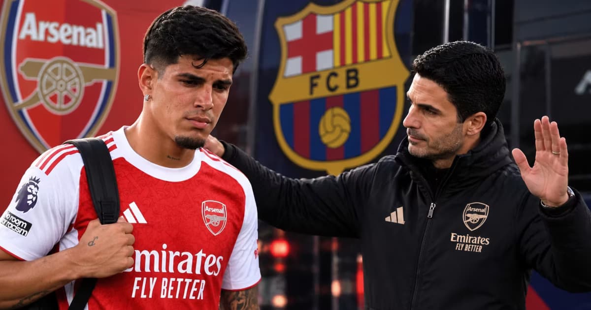 Hincapié se va del Arsenal