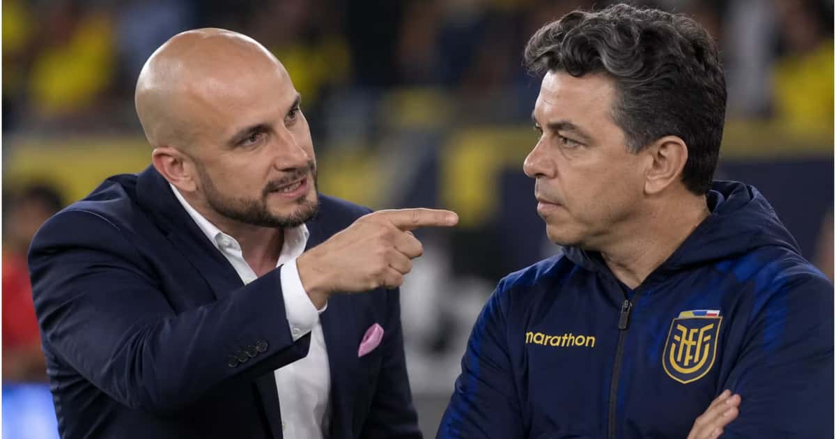 Arturo Magallanes y Marcelo Gallardo